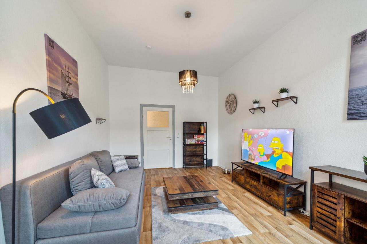Infinity Stay: Bis Zu 4 Personen Zentrum Wassernah Netflix Wilhelmshaven Eksteriør bilde
