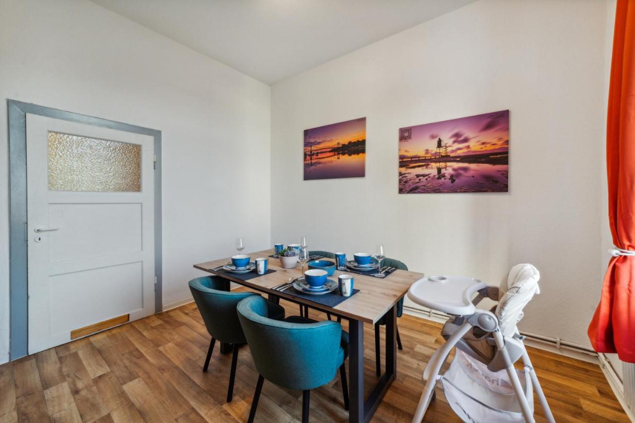 Infinity Stay: Bis Zu 4 Personen Zentrum Wassernah Netflix Wilhelmshaven Eksteriør bilde