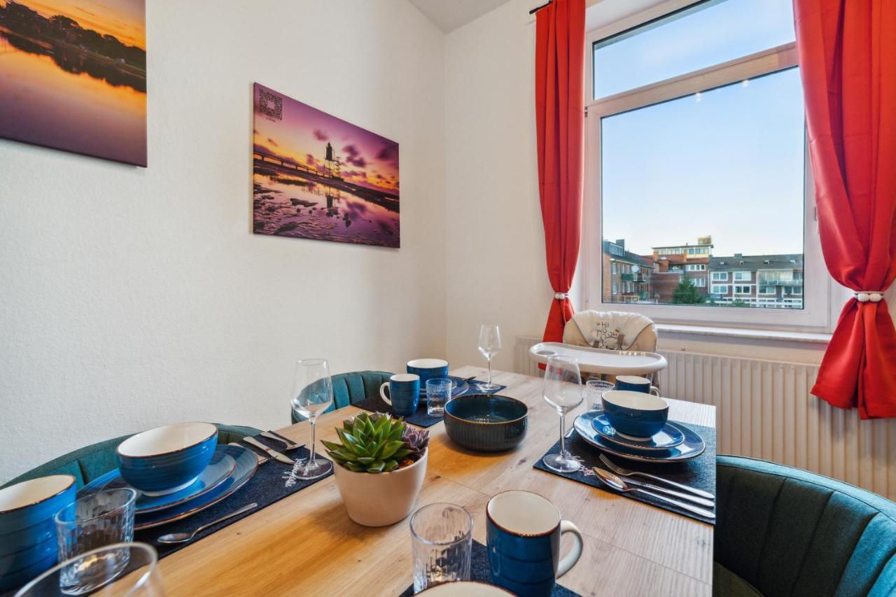 Infinity Stay: Bis Zu 4 Personen Zentrum Wassernah Netflix Wilhelmshaven Eksteriør bilde